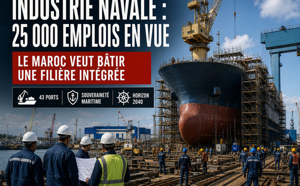 Industrie navale : 25.000 emplois en vue, mais le chantier reste immense