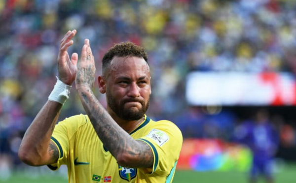 Neymar annonce sa retraite internationale après le Mondial 2026