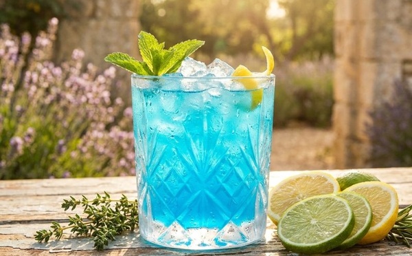 Fini le mojito : ce cocktail bleu azur des années 70 s’impose comme la nouvelle star des soirées d’été