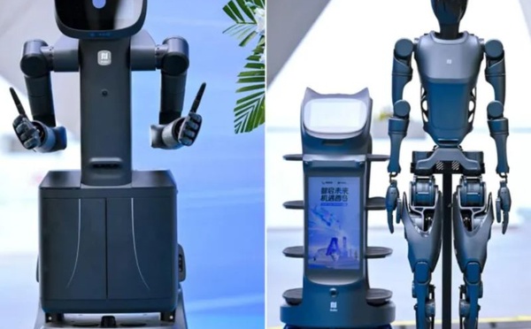 La Chine prépare le premier hôtel entièrement géré par des robots et l’IA