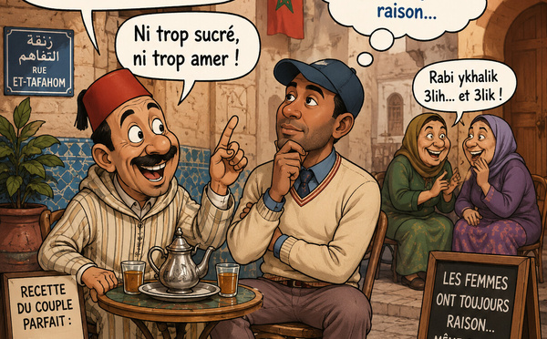 Le secret du couple parfait… selon le café du quartier !