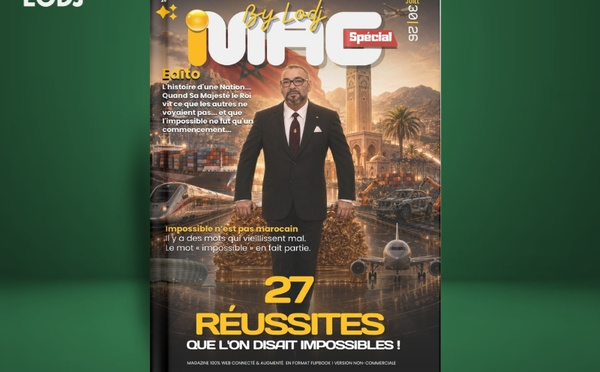 Parution de LODJ I-MAG-Spécial Fête du Trône 2026