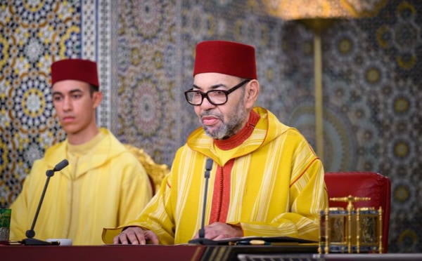 SM le Roi adresse un Discours à la Nation à l’occasion de la Fête du Trône