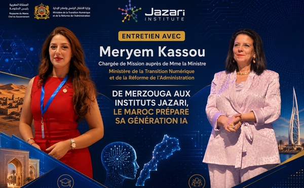 Entretien avec Meryem Kassou : de Merzouga aux Instituts Jazari, le Maroc prépare sa génération IA