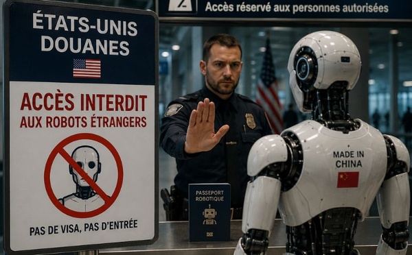 États-Unis : après les humains, bientôt un « visa » pour les robots humanoïdes étrangers ?