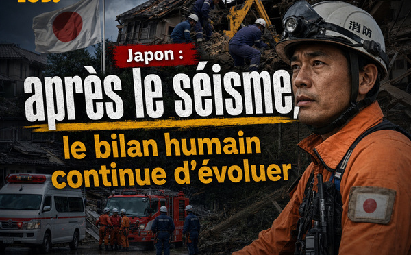Japon : après le séisme, le bilan humain continue d'évoluer