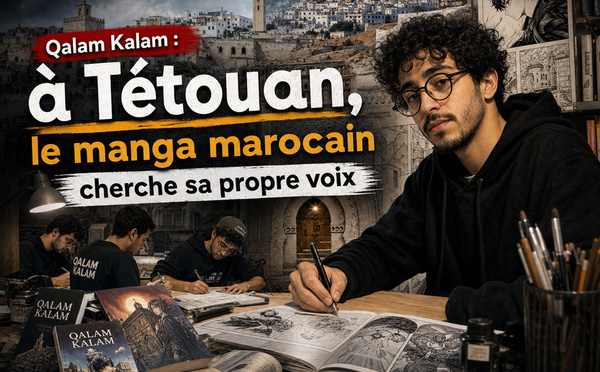 Qalam Kalam : à Tétouan, le manga marocain cherche sa propre voix