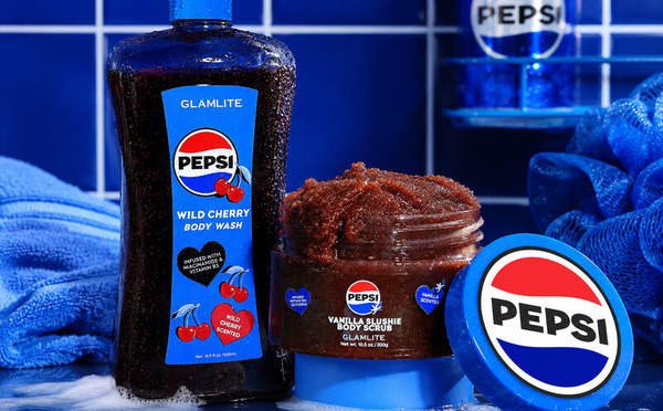 Après les canettes, place au savon : Pepsi transforme ses boissons en gel douche
