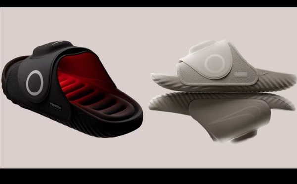 Nike dévoile Air Zoom Hyperslide, une sandale intelligente pour la récupération musculaire