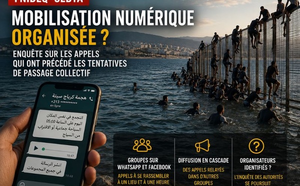 Fnideq–Sebta : encore une fois, la piste d’une mobilisation numérique organisée douteuse