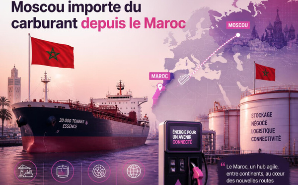 Moscou importe du carburant depuis le Maroc