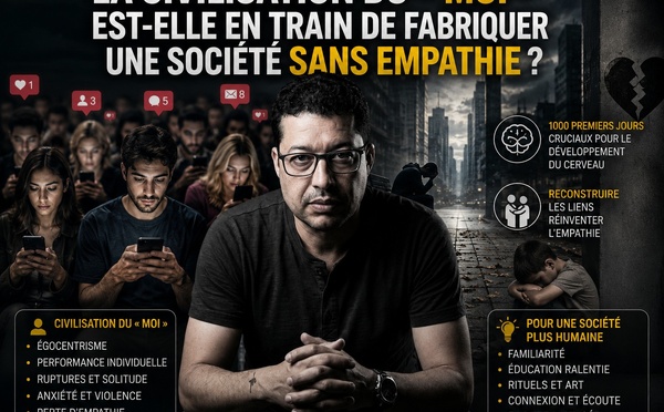 La civilisation du « moi » est-elle en train de fabriquer une société sans empathie ?