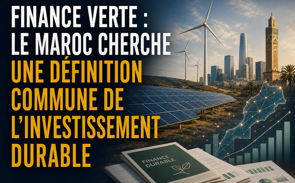 Finance verte : le Maroc cherche une définition commune de l'investissement durable