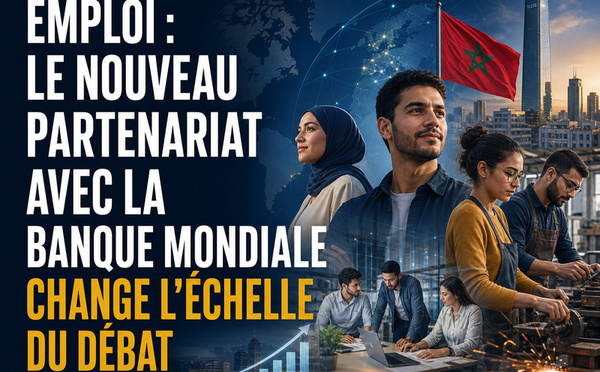 Emploi : le nouveau partenariat avec la Banque mondiale change l'échelle du débat