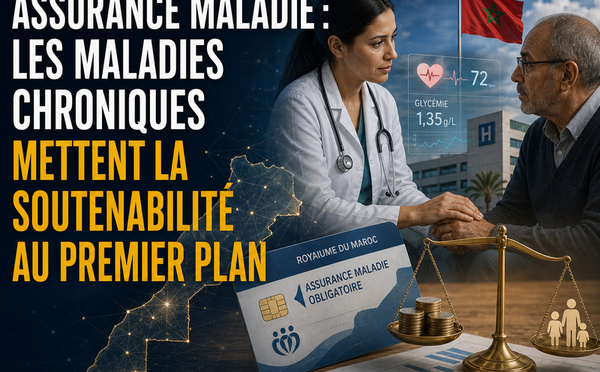 Assurance maladie : les maladies chroniques mettent la soutenabilité au premier plan