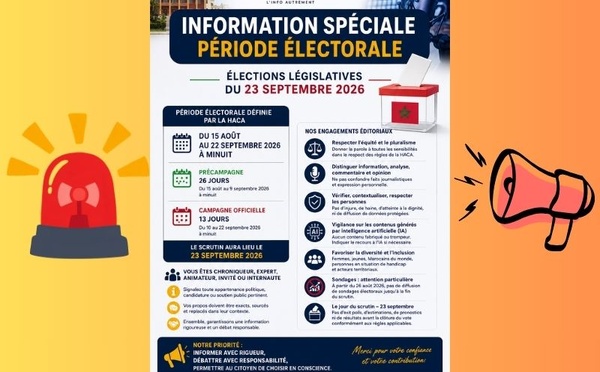 Élections législatives 2026 : dispositions éditoriales applicables aux contributeurs et intervenants de L’ODJ Média