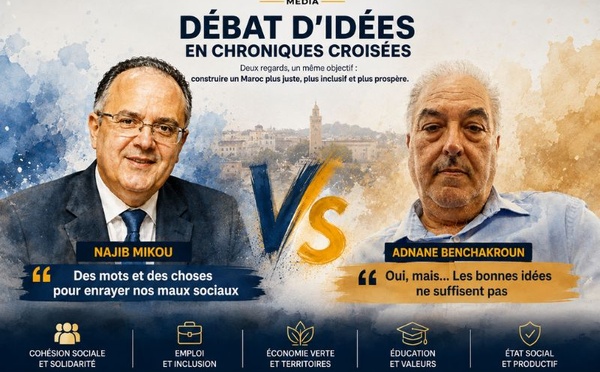 Oui, mais… cher ami Najib Mikou, les bonnes idées ne suffisent pas 