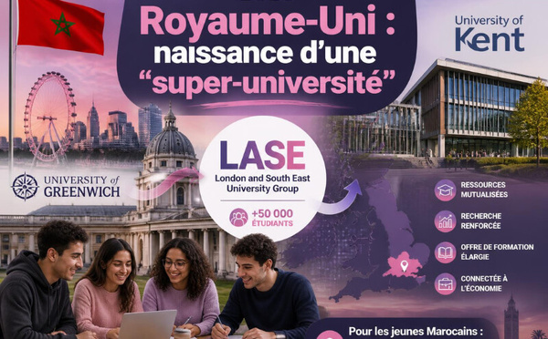 Royaume-Uni : naissance d’une “super-université”