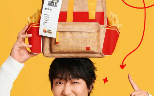 McDonald's transforme son célèbre sac en papier en sac à dos collector