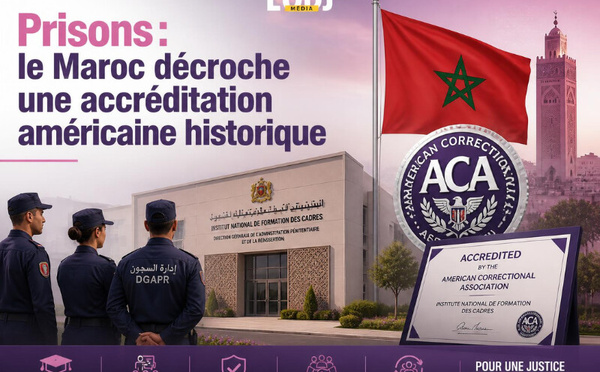 Prisons : le Maroc décroche une accréditation américaine historique
