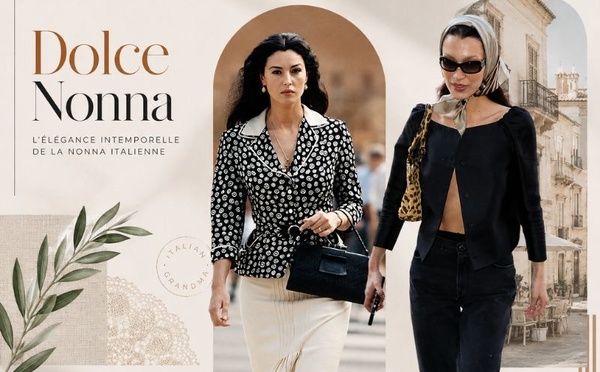 Dolce Nonna : la grand-mère italienne devient la nouvelle icône mode de la Gen Z