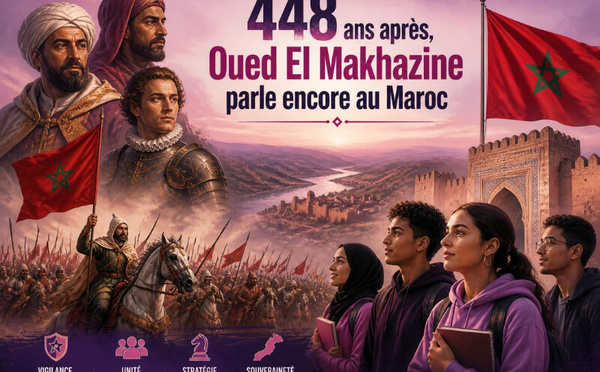 448 ans après, Oued El Makhazine parle encore au Maroc