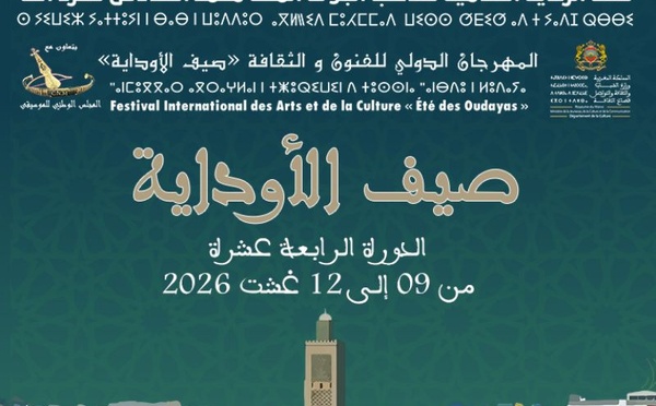 Rabat accueille la 14ᵉ édition du Festival international des arts et de la culture « Été des Oudayas »
