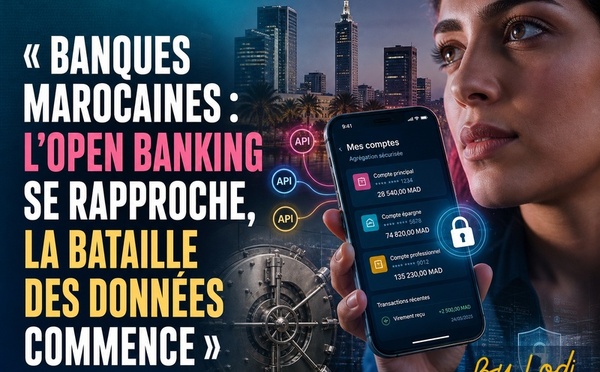 FINANCE — Banques marocaines : l’Open Banking se rapproche, la bataille des données commence