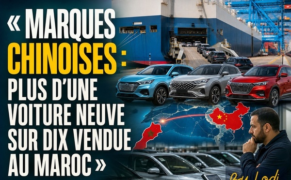CONSOMMATION — Marques chinoises : plus d’une voiture neuve sur dix vendue au Maroc