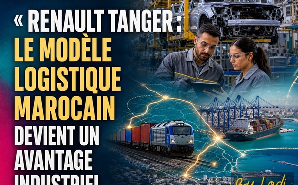 INDUSTRIE — Renault Tanger : le modèle logistique marocain devient un avantage industriel