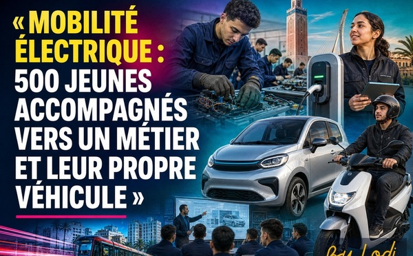 EMPLOI — Mobilité électrique : 500 jeunes accompagnés vers un métier et leur propre véhicule