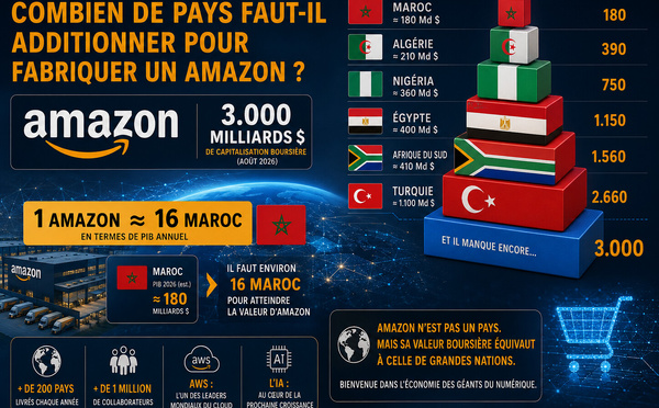 3.000 milliards : combien de pays faut-il additionner pour fabriquer un Amazon ?