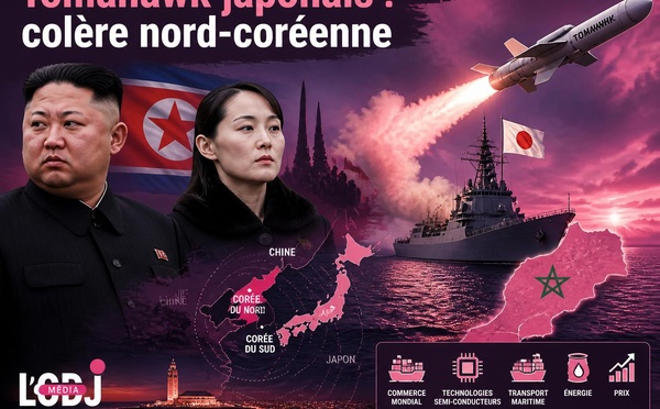 Tomahawk japonais : colère nord-coréenne