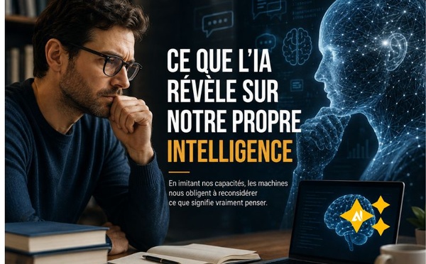 Ce que l’IA révèle sur notre propre intelligence humaine