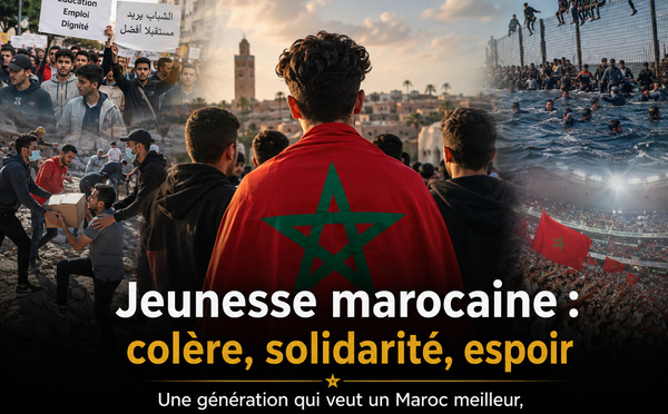 La jeunesse marocaine ne cherche pas un autre pays, mais un Maroc meilleur