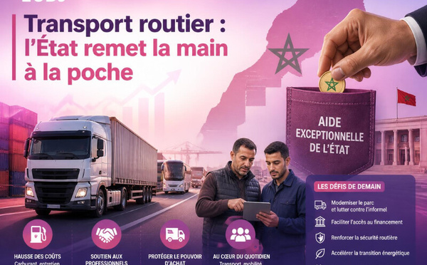 Transport routier : l’État remet la main à la poche