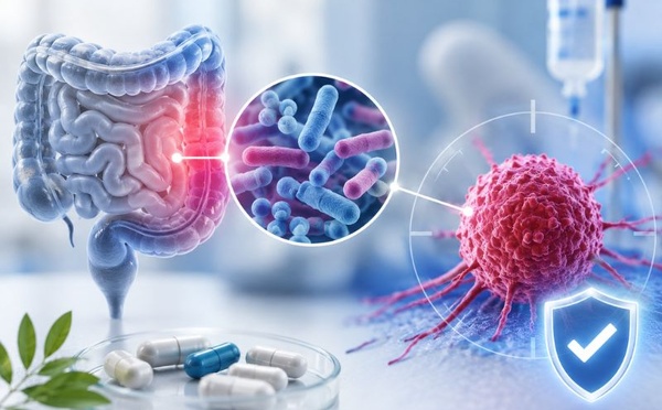Modifier le microbiote pourrait améliorer l'efficacité de certains traitements contre le cancer, selon une étude