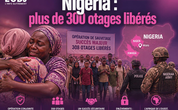 Nigeria : plus de 300 otages libérés