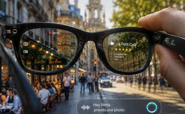 Les lunettes intelligentes : une révolution technologique qui soulève aussi des questions sur la vie privée