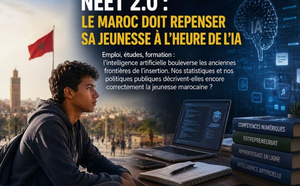 [vidéo] : NEET : l’intelligence artificielle vient-elle de rendre nos études, nos approches et nos statistiques obsolètes ?