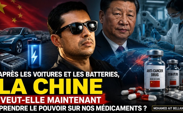 Après les voitures et les batteries, la Chine veut-elle maintenant prendre le pouvoir sur nos médicaments ?