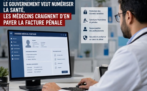 Numériser le parcours santé oui, terroriser les médecins non !