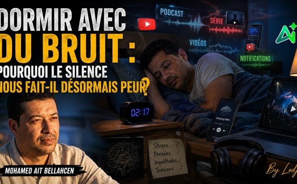 Dormir avec du bruit : pourquoi le silence nous fait-il désormais peur ?