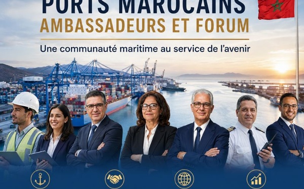 Maroc maritime : après les grands ports, voici le temps des hommes et des réseaux