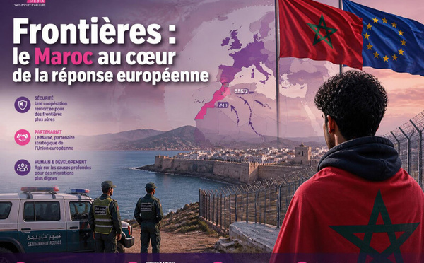 [vidéo] : Frontières : le Maroc au cœur de la réponse européenne