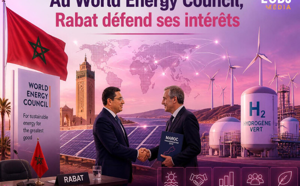 [vidéo] : Au World Energy Council, Rabat défend ses intérêts