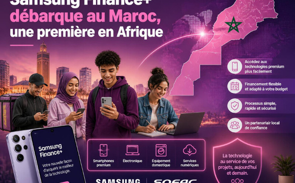 Samsung Finance+ débarque au Maroc, une première en Afrique