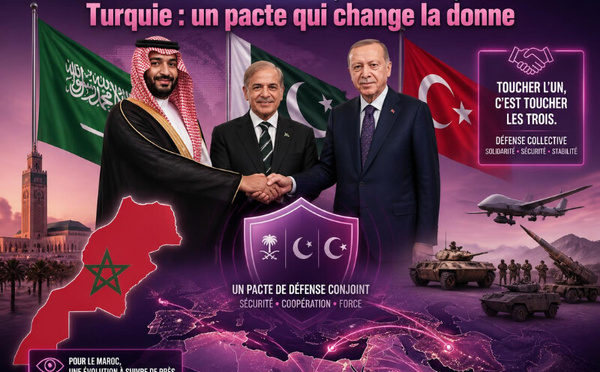 Arabie Saoudite, Pakistan, Turquie : un pacte qui change la donne