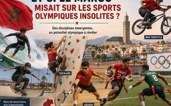 Et si le Maroc cherchait ses prochaines médailles olympiques là où personne ne les attend ?