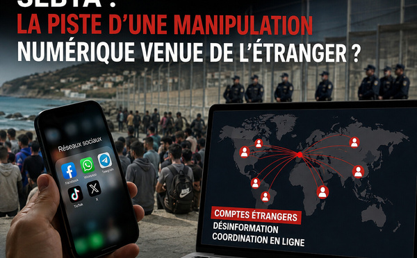 Sebta : derrière la foule, la piste d’une manipulation numérique venue de l’étranger ?